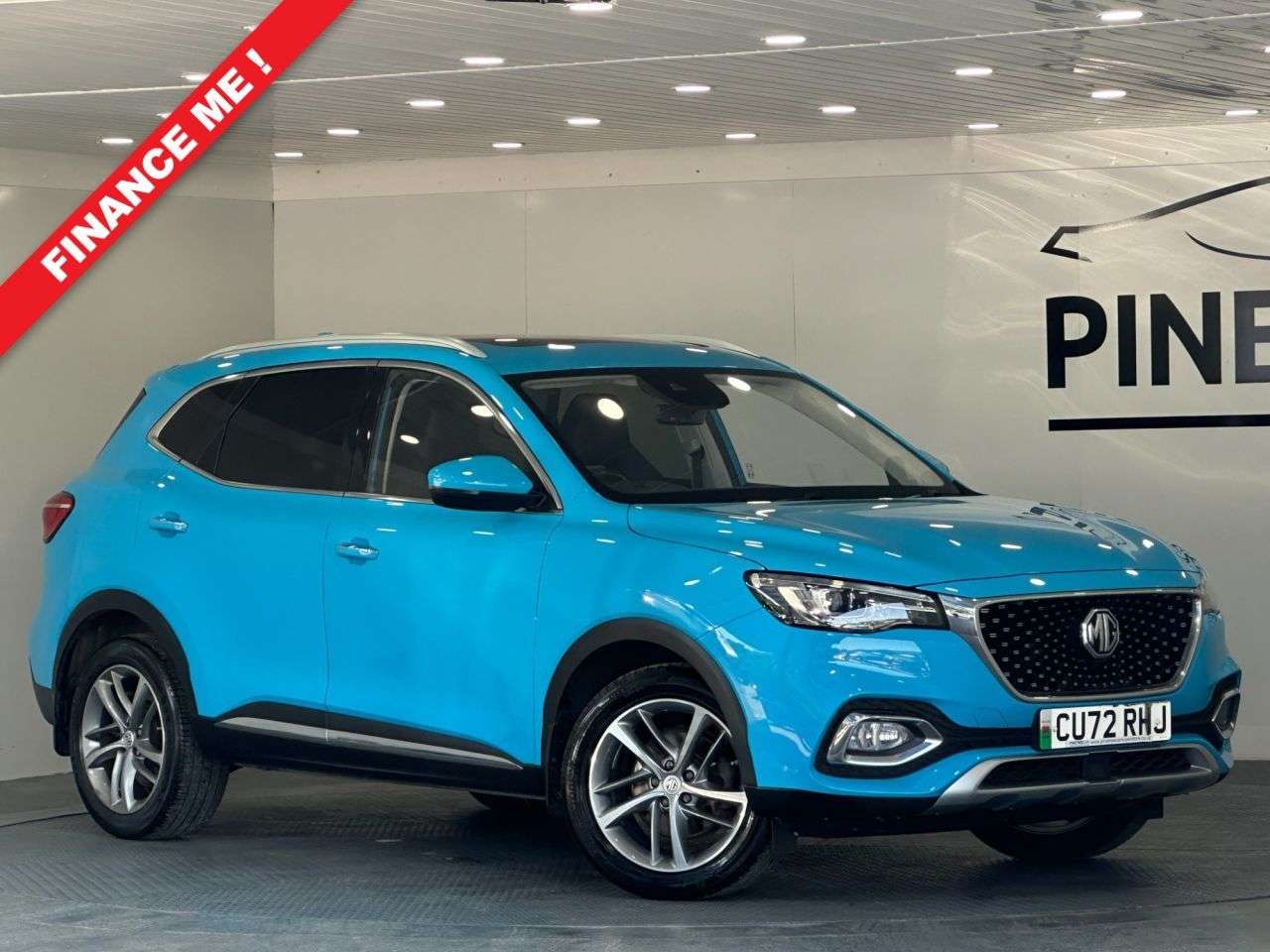 A 2022 MG MG HS 1.5 T-GDI Exclusive SUV 5dr Petrol DCT Euro 6 (s/s) (162 ps) A 2022 MG MG HS 1.5 T-GDI Exclusive SUV 5dr Petrol DCT Euro 6 (s/s) (162 ps)