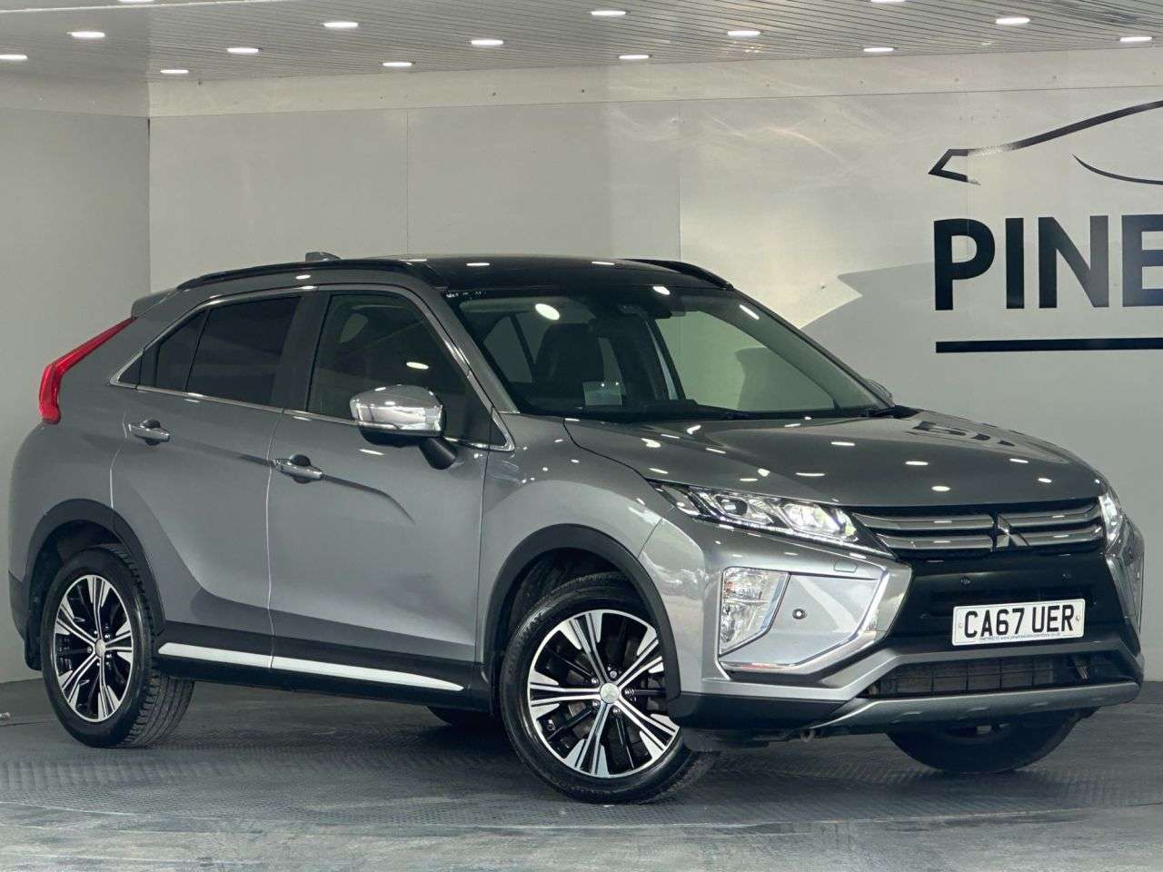 A 2018 MITSUBISHI ECLIPSE CROSS 1.5T 4 SUV 5dr Petrol Manual Euro 6 (s/s) (163 ps) A 2018 MITSUBISHI ECLIPSE CROSS 1.5T 4 SUV 5dr Petrol Manual Euro 6 (s/s) (163 ps)