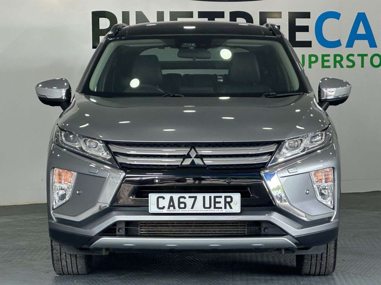 A 2018 MITSUBISHI ECLIPSE CROSS 1.5T 4 SUV 5dr Petrol Manual Euro 6 (s/s) (163 ps) A 2018 MITSUBISHI ECLIPSE CROSS 1.5T 4 SUV 5dr Petrol Manual Euro 6 (s/s) (163 ps)