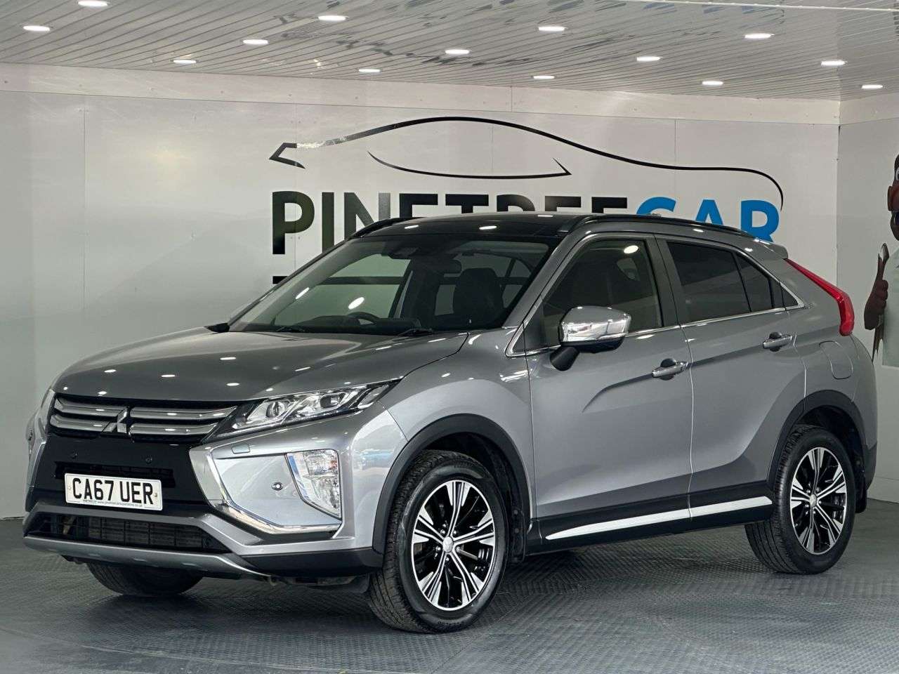 A 2018 MITSUBISHI ECLIPSE CROSS 1.5T 4 SUV 5dr Petrol Manual Euro 6 (s/s) (163 ps) A 2018 MITSUBISHI ECLIPSE CROSS 1.5T 4 SUV 5dr Petrol Manual Euro 6 (s/s) (163 ps)