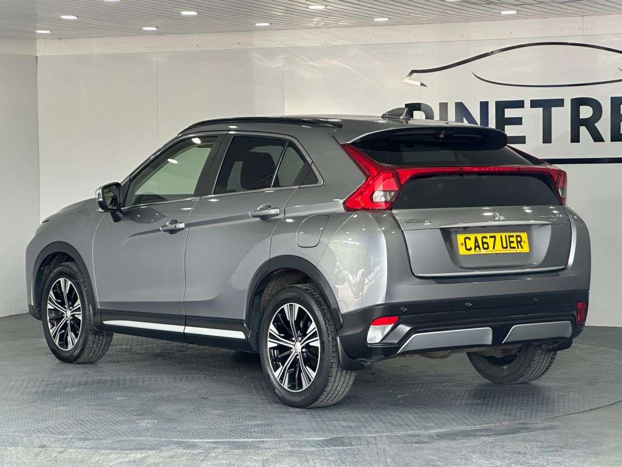 2018 MITSUBISHI ECLIPSE CROSS 2018 MITSUBISHI ECLIPSE CROSS