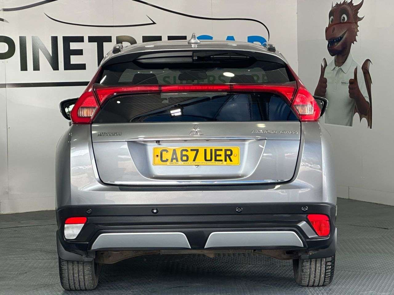 2018 MITSUBISHI ECLIPSE CROSS 2018 MITSUBISHI ECLIPSE CROSS