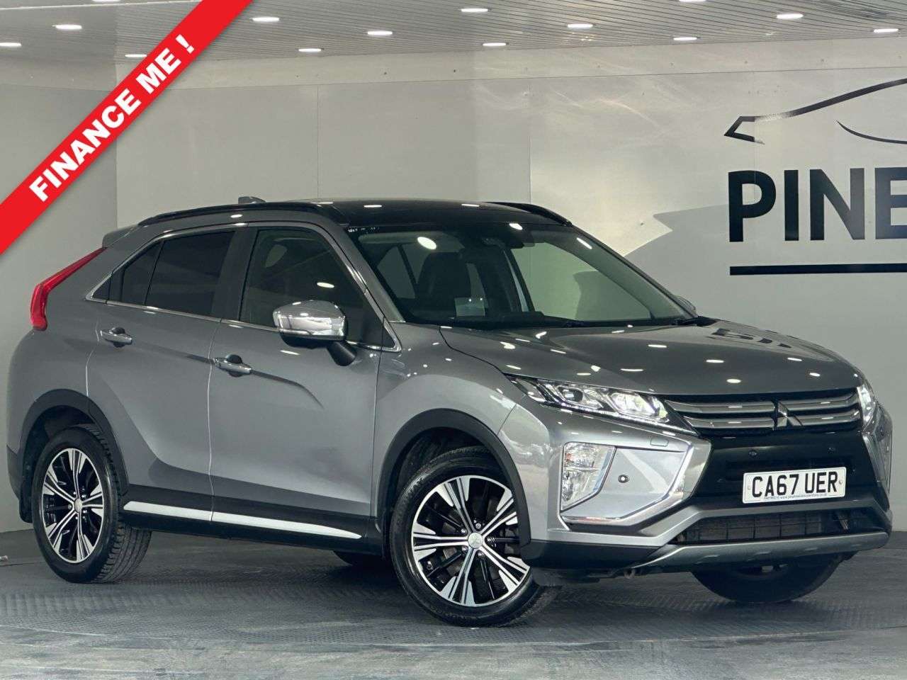 A 2018 MITSUBISHI ECLIPSE CROSS 1.5T 4 SUV 5dr Petrol Manual Euro 6 (s/s) (163 ps) A 2018 MITSUBISHI ECLIPSE CROSS 1.5T 4 SUV 5dr Petrol Manual Euro 6 (s/s) (163 ps)