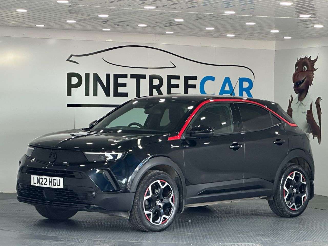 A 2022 VAUXHALL MOKKA 1.2 Turbo SRi Premium SUV 5dr Petrol Auto Euro 6 (s/s) (130 ps) A 2022 VAUXHALL MOKKA 1.2 Turbo SRi Premium SUV 5dr Petrol Auto Euro 6 (s/s) (130 ps)