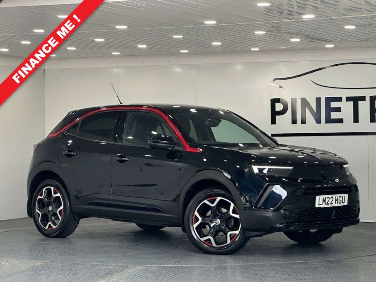 A 2022 VAUXHALL MOKKA 1.2 Turbo SRi Premium SUV 5dr Petrol Auto Euro 6 (s/s) (130 ps) A 2022 VAUXHALL MOKKA 1.2 Turbo SRi Premium SUV 5dr Petrol Auto Euro 6 (s/s) (130 ps)