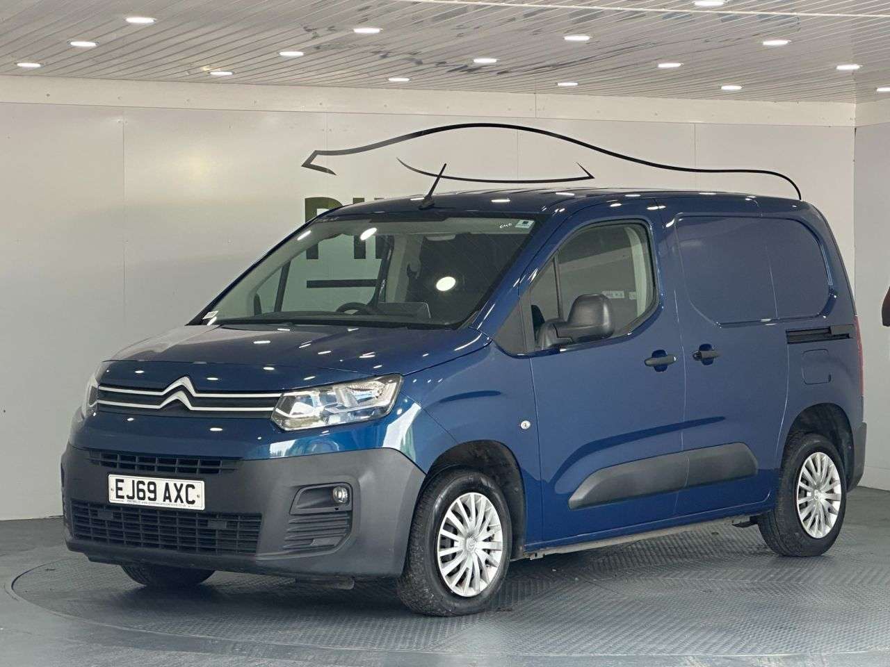 A 2019 CITROEN BERLINGO 1.5 BlueHDi 650 Enterprise M Panel Van 5dr Diesel Manual SWB Euro 6 (75 ps) A 2019 CITROEN BERLINGO 1.5 BlueHDi 650 Enterprise M Panel Van 5dr Diesel Manual SWB Euro 6 (75 ps)
