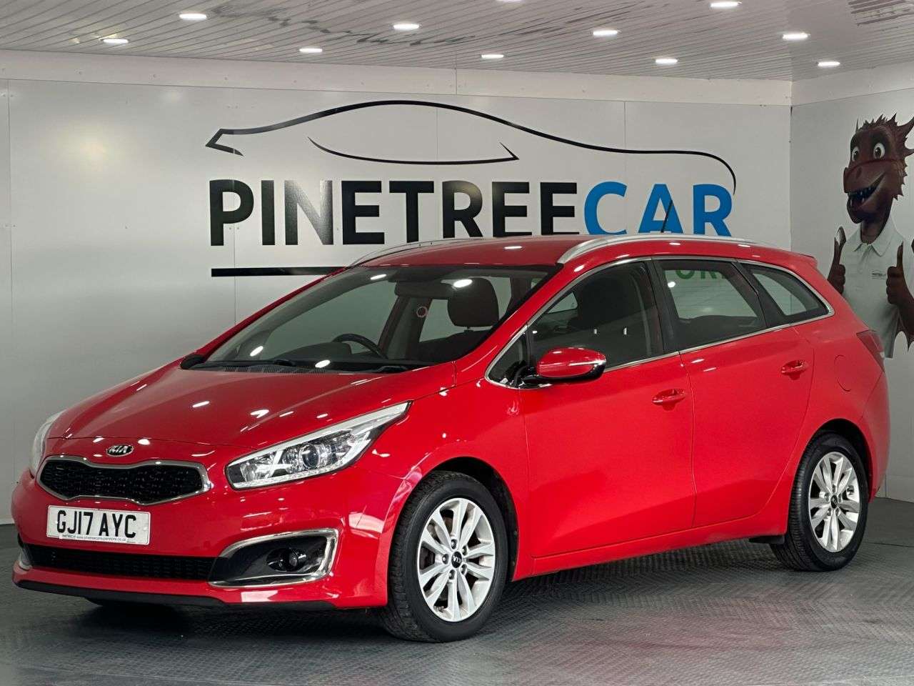 A 2017 KIA CEED 1.6 CRDi 2 Sportswagon 5dr Diesel DCT Euro 6 (s/s) (134 bhp) A 2017 KIA CEED 1.6 CRDi 2 Sportswagon 5dr Diesel DCT Euro 6 (s/s) (134 bhp)