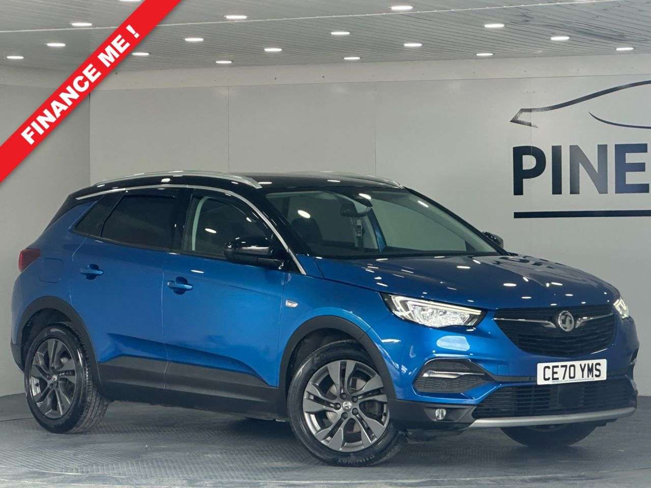 A 2020 VAUXHALL GRANDLAND X 1.2 Turbo SRi Nav SUV 5dr Petrol Manual Euro 6 (s/s) (130 ps) A 2020 VAUXHALL GRANDLAND X 1.2 Turbo SRi Nav SUV 5dr Petrol Manual Euro 6 (s/s) (130 ps)