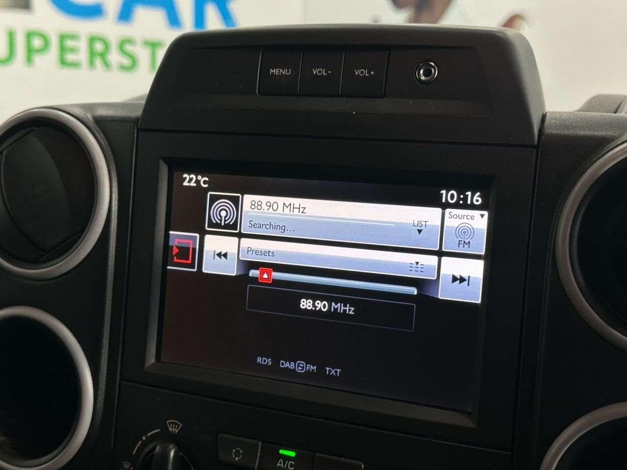 2017 CITROEN BERLINGO 2017 CITROEN BERLINGO