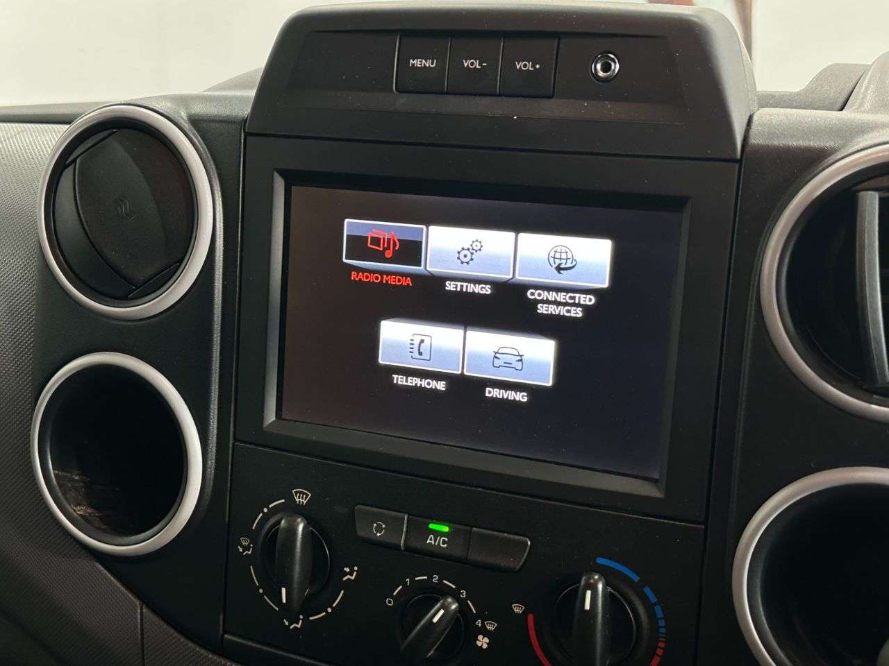 2017 CITROEN BERLINGO 2017 CITROEN BERLINGO