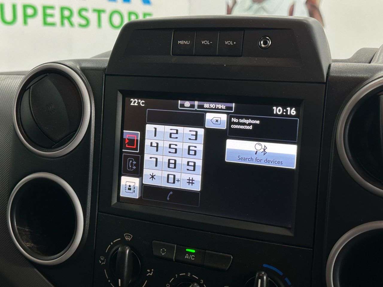 2017 CITROEN BERLINGO 2017 CITROEN BERLINGO