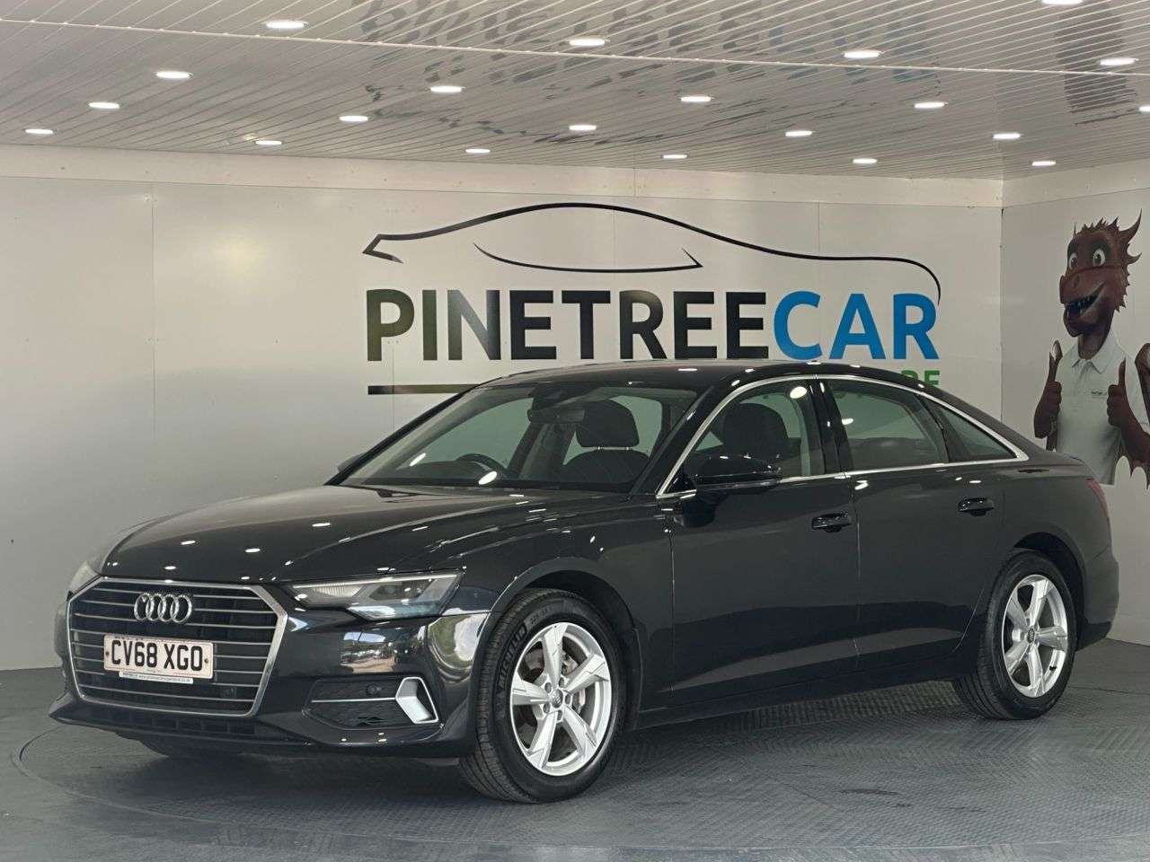A 2018 AUDI A6 SALOON 2.0 TDI 40 Sport Saloon 4dr Diesel S Tronic Euro 6 (s/s) (204 ps) A 2018 AUDI A6 SALOON 2.0 TDI 40 Sport Saloon 4dr Diesel S Tronic Euro 6 (s/s) (204 ps)
