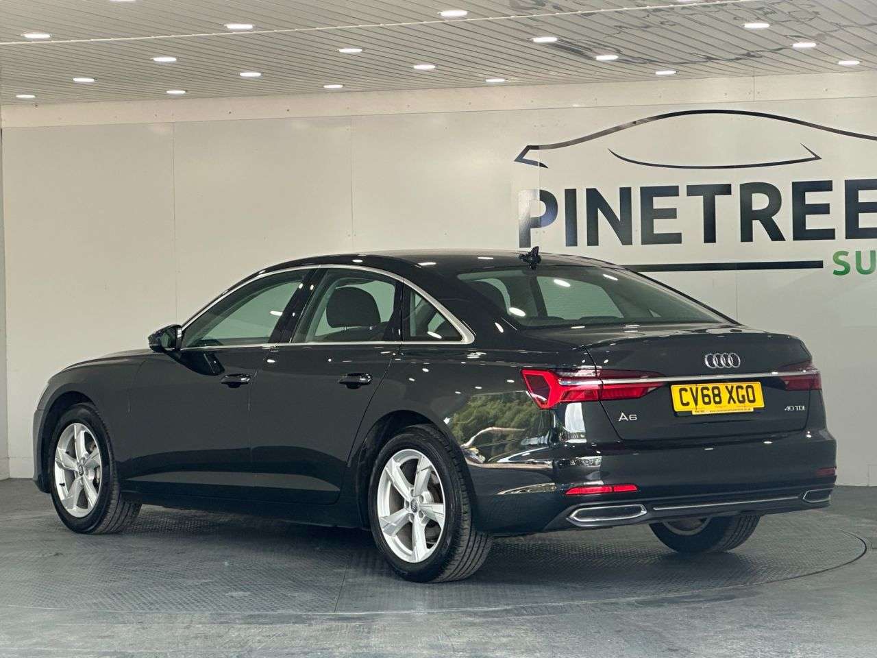 2018 AUDI A6 SALOON 2018 AUDI A6 SALOON