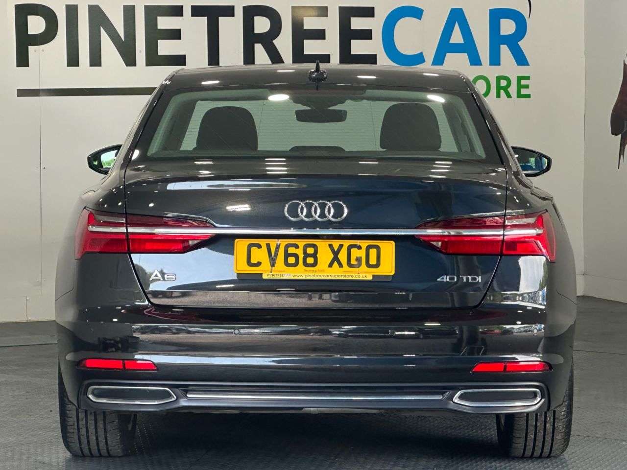 2018 AUDI A6 SALOON 2018 AUDI A6 SALOON