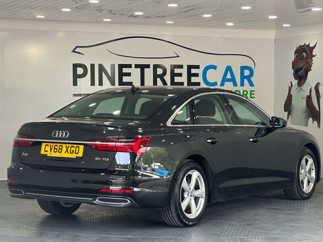 2018 AUDI A6 SALOON 2018 AUDI A6 SALOON