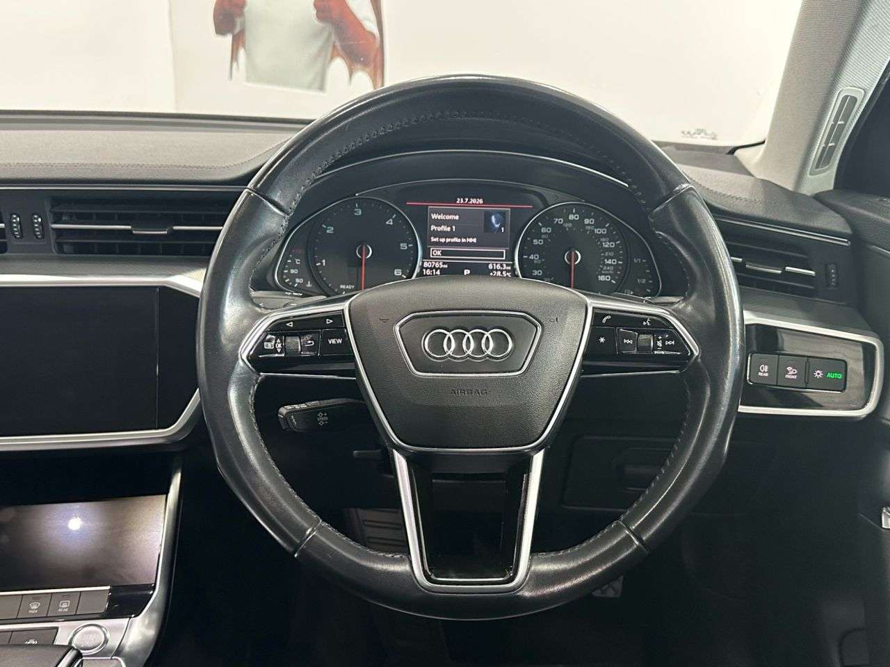 2018 AUDI A6 SALOON 2018 AUDI A6 SALOON