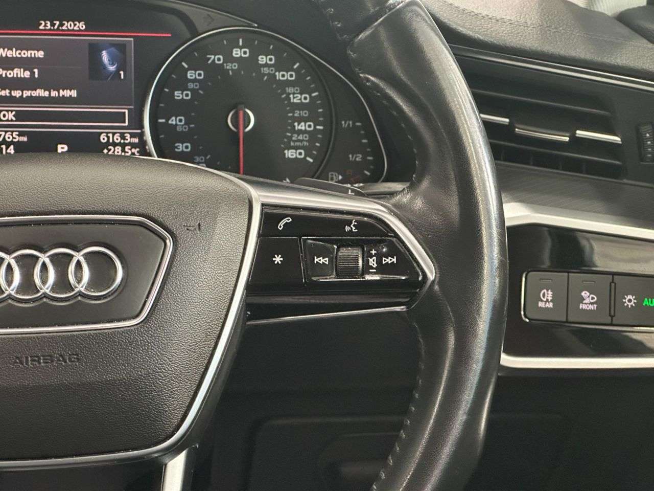 2018 AUDI A6 SALOON 2018 AUDI A6 SALOON