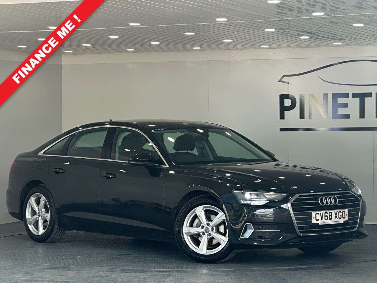 A 2018 AUDI A6 SALOON 2.0 TDI 40 Sport Saloon 4dr Diesel S Tronic Euro 6 (s/s) (204 ps) A 2018 AUDI A6 SALOON 2.0 TDI 40 Sport Saloon 4dr Diesel S Tronic Euro 6 (s/s) (204 ps)