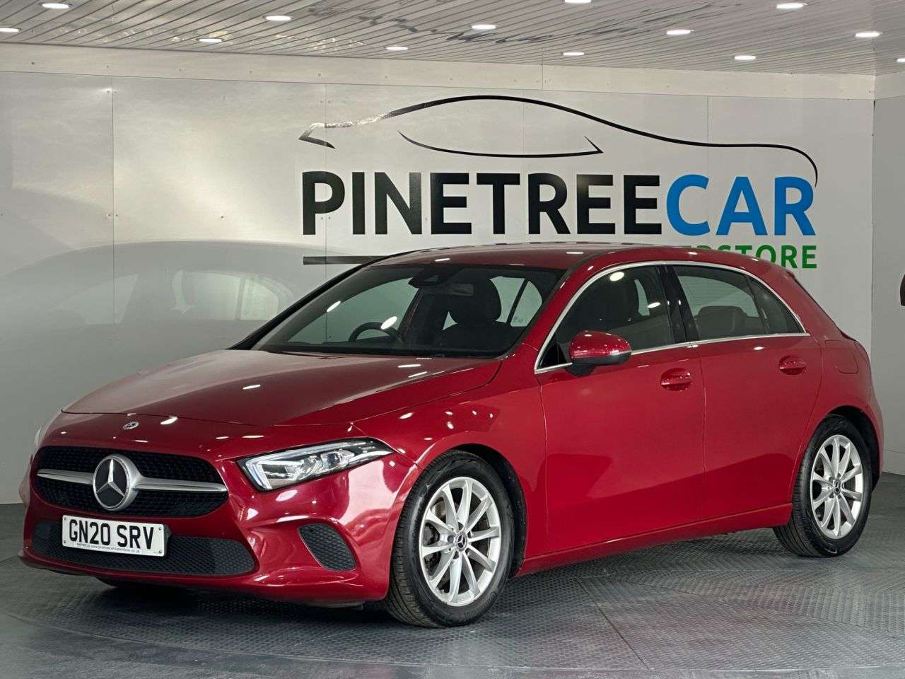 A 2020 MERCEDES-BENZ A CLASS 1.3 A180 Sport Hatchback 5dr Petrol 7G-DCT Euro 6 (s/s) (136 ps) A 2020 MERCEDES-BENZ A CLASS 1.3 A180 Sport Hatchback 5dr Petrol 7G-DCT Euro 6 (s/s) (136 ps)