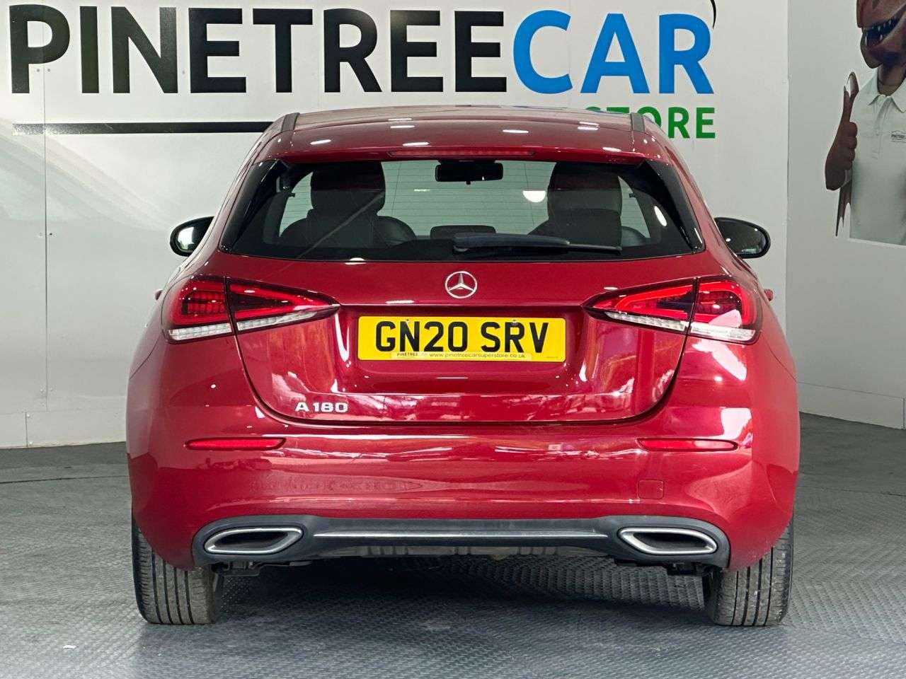 2020 MERCEDES-BENZ A CLASS 2020 MERCEDES-BENZ A CLASS