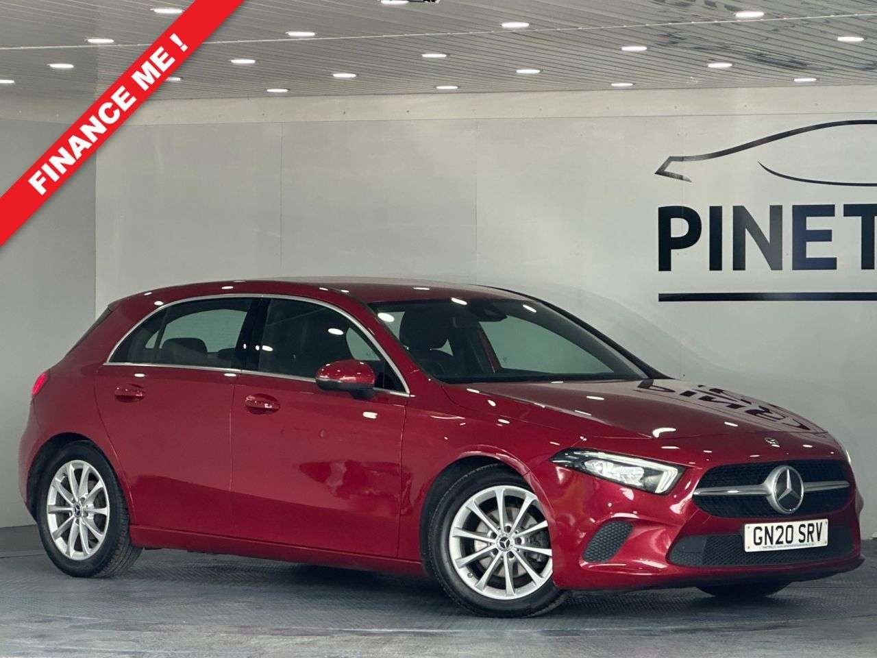 A 2020 MERCEDES-BENZ A CLASS 1.3 A180 Sport Hatchback 5dr Petrol 7G-DCT Euro 6 (s/s) (136 ps) A 2020 MERCEDES-BENZ A CLASS 1.3 A180 Sport Hatchback 5dr Petrol 7G-DCT Euro 6 (s/s) (136 ps)