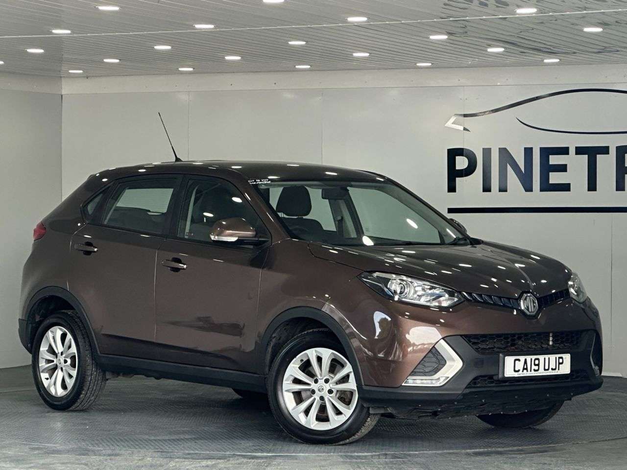 A 2019 MG GS 1.5 TGI Excite SUV 5dr Petrol Manual Euro 6 (s/s) (160 ps) A 2019 MG GS 1.5 TGI Excite SUV 5dr Petrol Manual Euro 6 (s/s) (160 ps)