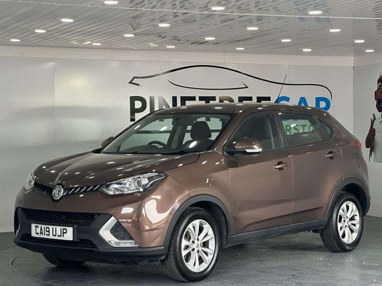 A 2019 MG GS 1.5 TGI Excite SUV 5dr Petrol Manual Euro 6 (s/s) (160 ps) A 2019 MG GS 1.5 TGI Excite SUV 5dr Petrol Manual Euro 6 (s/s) (160 ps)