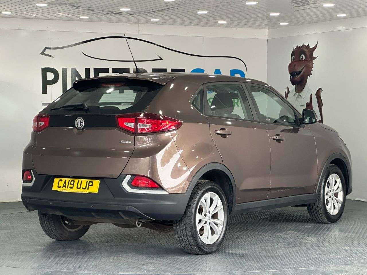 2019 MG GS 2019 MG GS