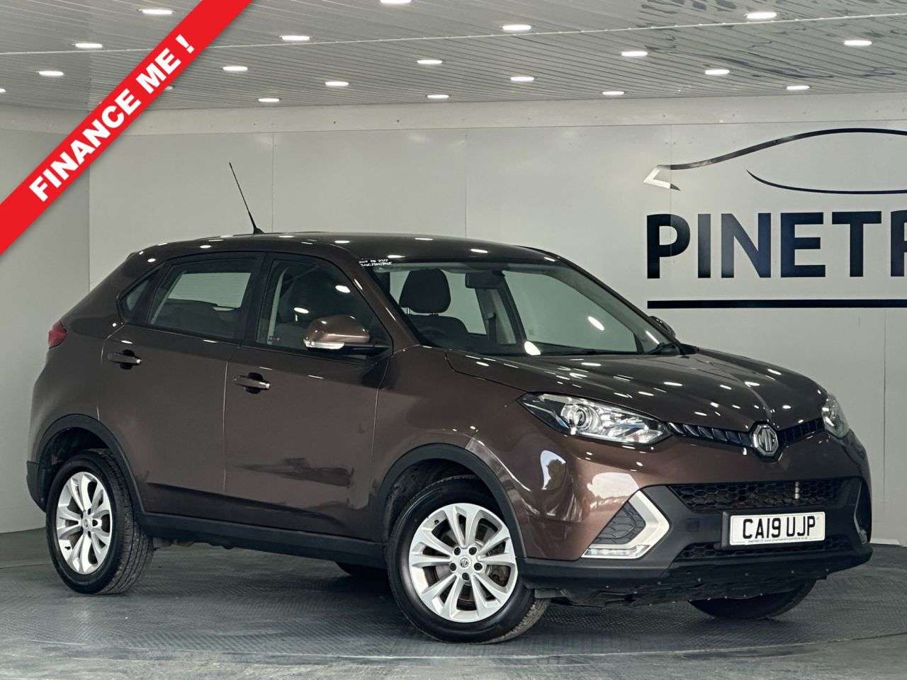 A 2019 MG GS 1.5 TGI Excite SUV 5dr Petrol Manual Euro 6 (s/s) (160 ps) A 2019 MG GS 1.5 TGI Excite SUV 5dr Petrol Manual Euro 6 (s/s) (160 ps)