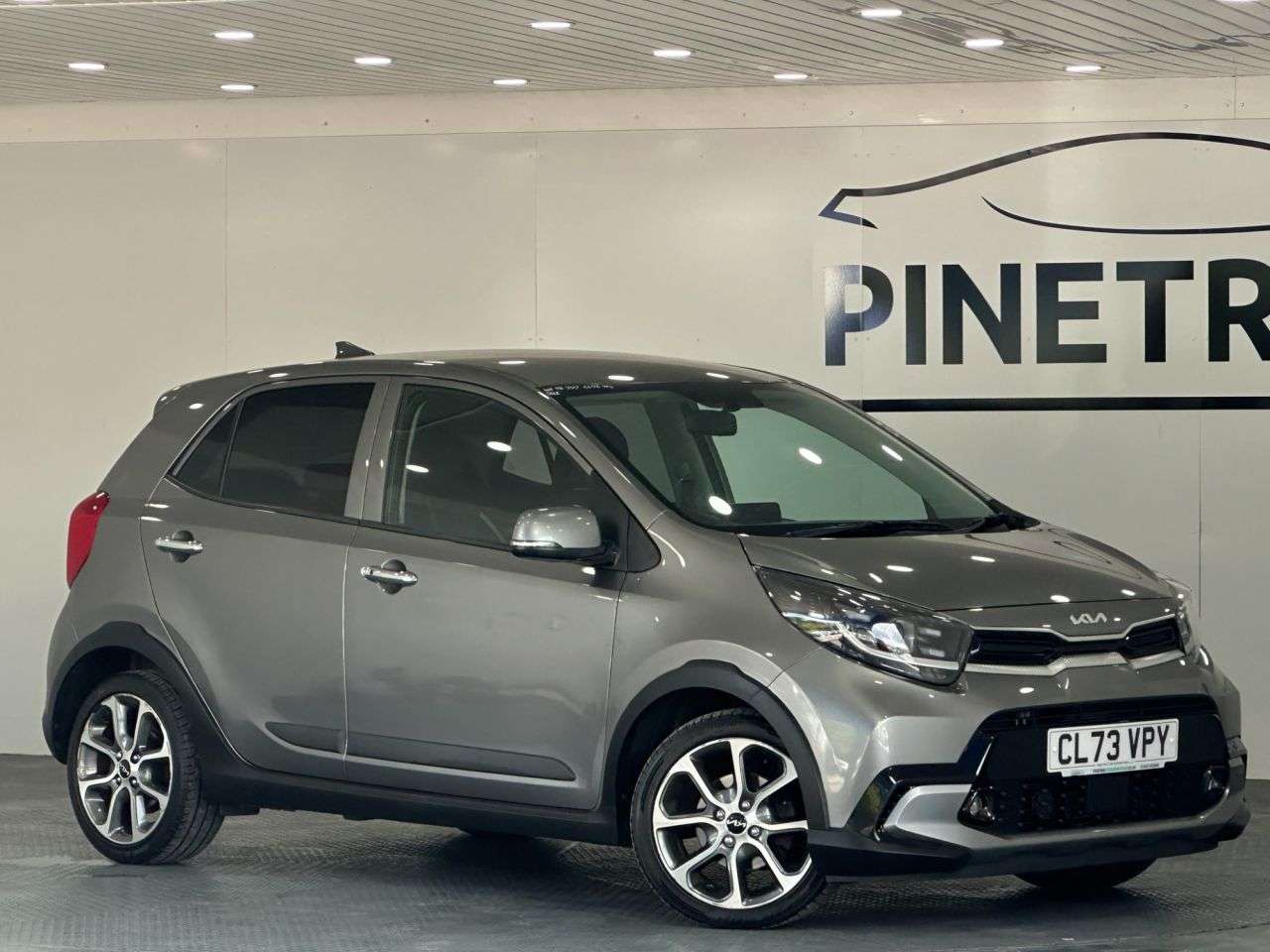 A 2024 KIA PICANTO 1.0 DPi X-Line S Hatchback 5dr Petrol AMT Euro 6 (s/s) (66 bhp) A 2024 KIA PICANTO 1.0 DPi X-Line S Hatchback 5dr Petrol AMT Euro 6 (s/s) (66 bhp)