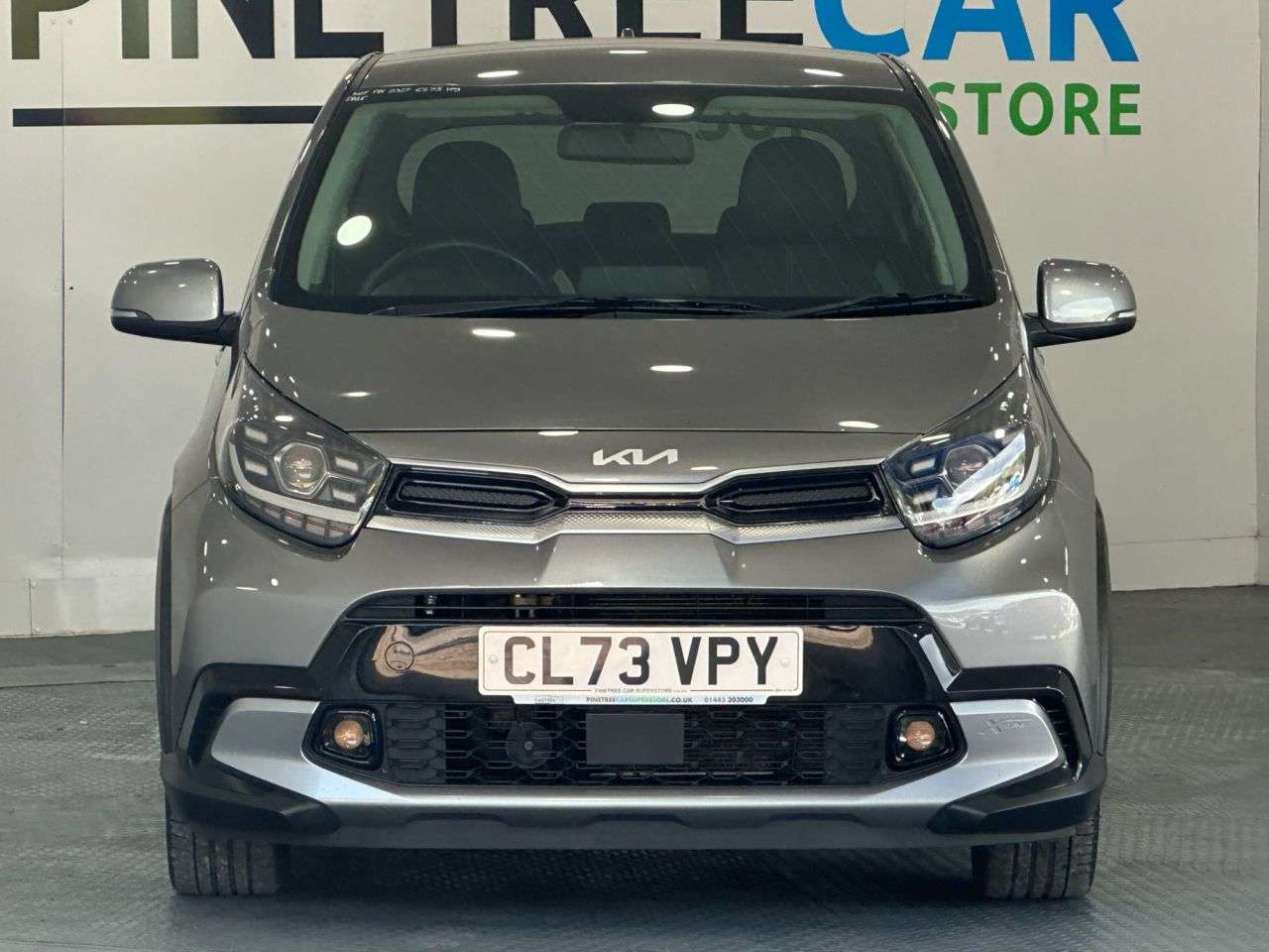 A 2024 KIA PICANTO 1.0 DPi X-Line S Hatchback 5dr Petrol AMT Euro 6 (s/s) (66 bhp) A 2024 KIA PICANTO 1.0 DPi X-Line S Hatchback 5dr Petrol AMT Euro 6 (s/s) (66 bhp)