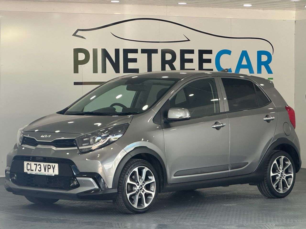 A 2024 KIA PICANTO 1.0 DPi X-Line S Hatchback 5dr Petrol AMT Euro 6 (s/s) (66 bhp) A 2024 KIA PICANTO 1.0 DPi X-Line S Hatchback 5dr Petrol AMT Euro 6 (s/s) (66 bhp)