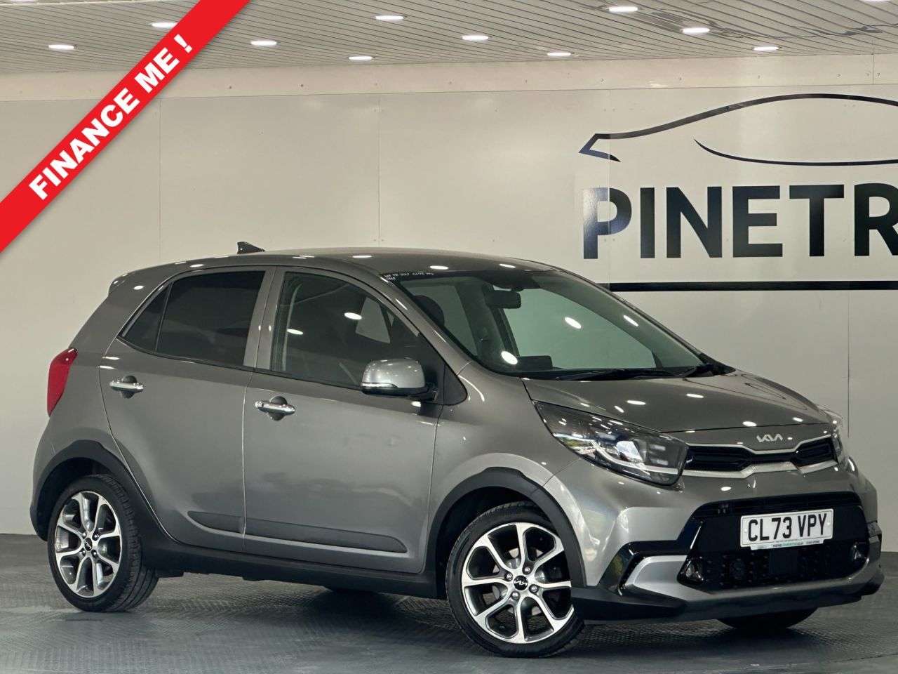 A 2024 KIA PICANTO 1.0 DPi X-Line S Hatchback 5dr Petrol AMT Euro 6 (s/s) (66 bhp) A 2024 KIA PICANTO 1.0 DPi X-Line S Hatchback 5dr Petrol AMT Euro 6 (s/s) (66 bhp)