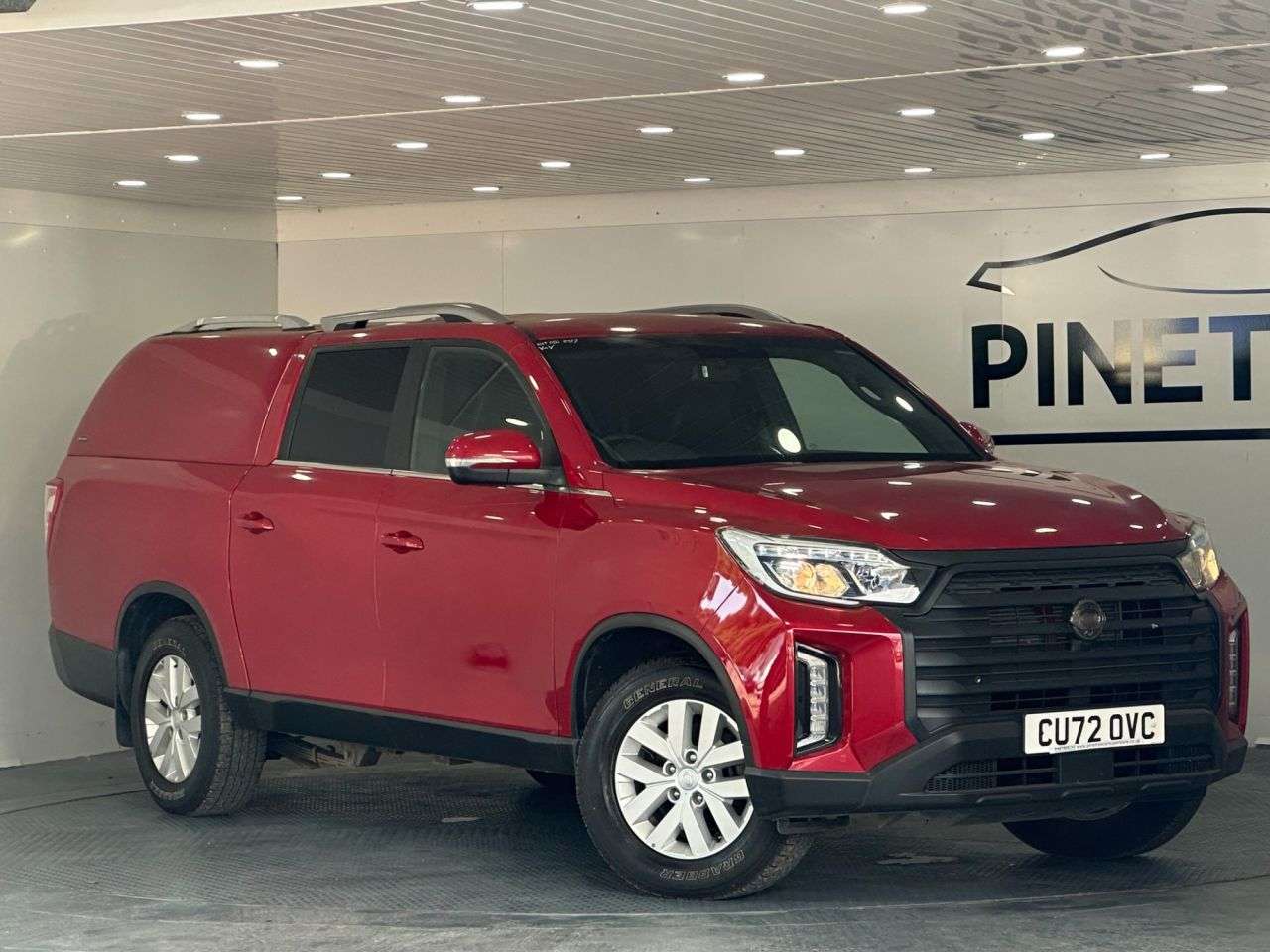 A 2022 SSANGYONG MUSSO 2.2D Rhino Pickup Double Cab 4dr Diesel Auto 4WD L3 Euro 6 (181 ps) A 2022 SSANGYONG MUSSO 2.2D Rhino Pickup Double Cab 4dr Diesel Auto 4WD L3 Euro 6 (181 ps)