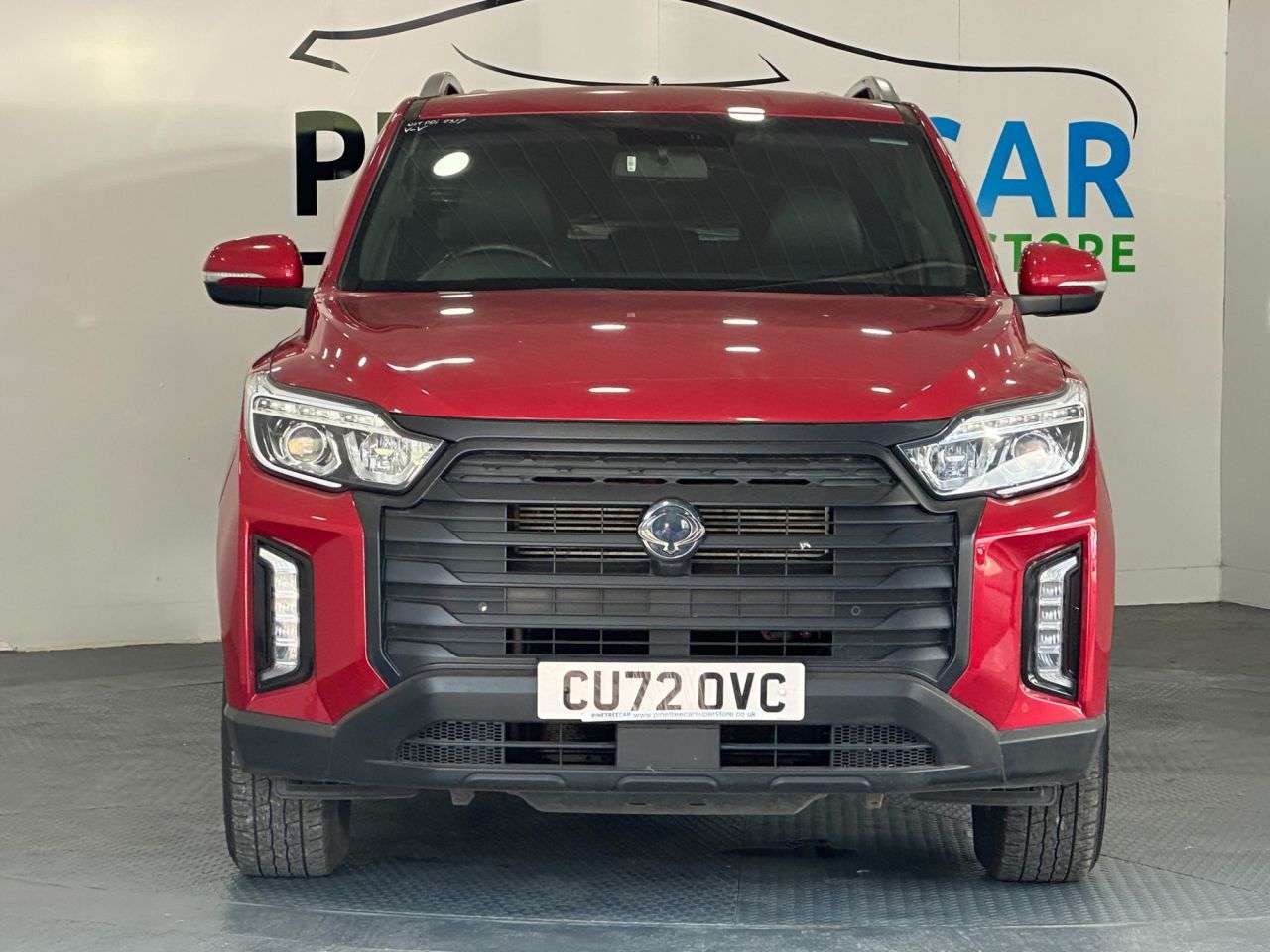 A 2022 SSANGYONG MUSSO 2.2D Rhino Pickup Double Cab 4dr Diesel Auto 4WD L3 Euro 6 (181 ps) A 2022 SSANGYONG MUSSO 2.2D Rhino Pickup Double Cab 4dr Diesel Auto 4WD L3 Euro 6 (181 ps)
