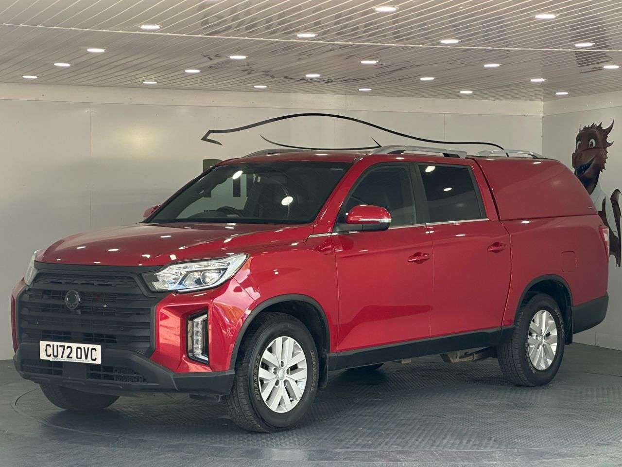 A 2022 SSANGYONG MUSSO 2.2D Rhino Pickup Double Cab 4dr Diesel Auto 4WD L3 Euro 6 (181 ps) A 2022 SSANGYONG MUSSO 2.2D Rhino Pickup Double Cab 4dr Diesel Auto 4WD L3 Euro 6 (181 ps)