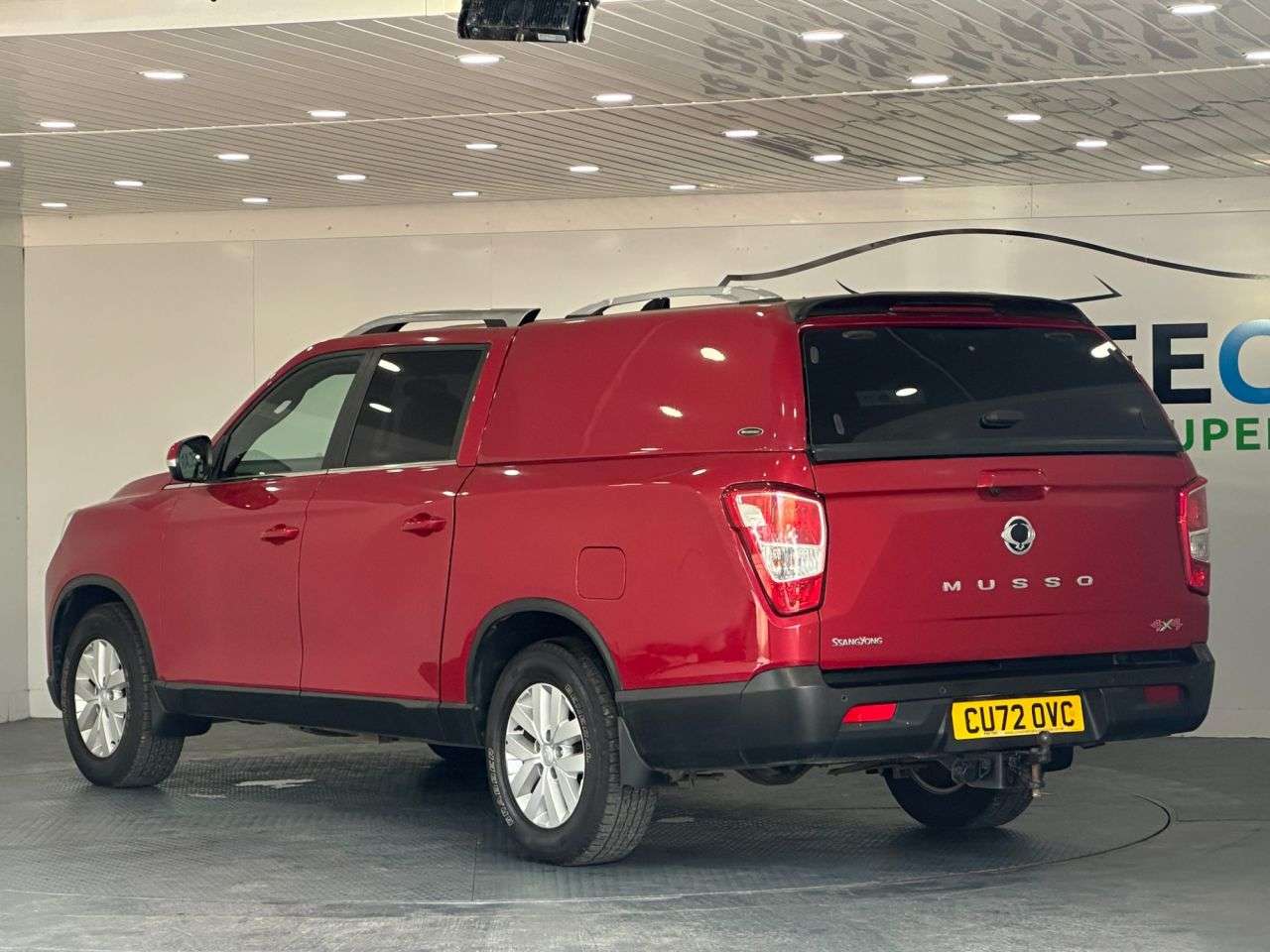 2022 SSANGYONG MUSSO 2022 SSANGYONG MUSSO