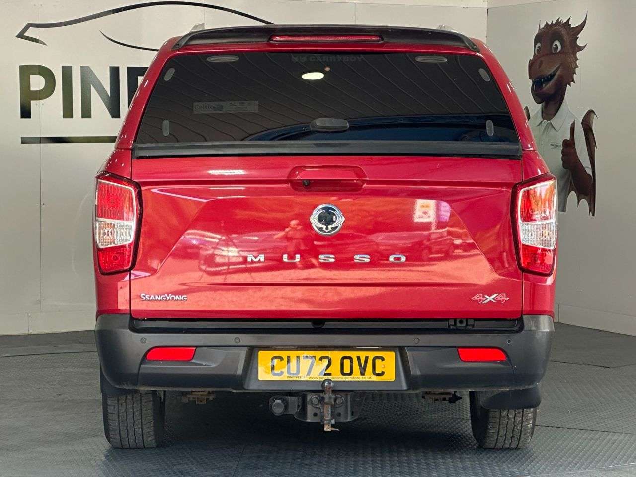 2022 SSANGYONG MUSSO 2022 SSANGYONG MUSSO