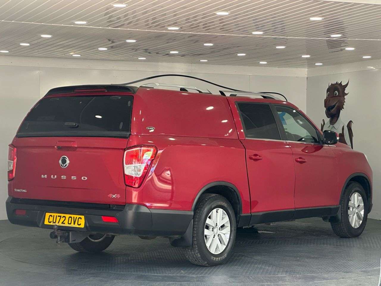 2022 SSANGYONG MUSSO 2022 SSANGYONG MUSSO