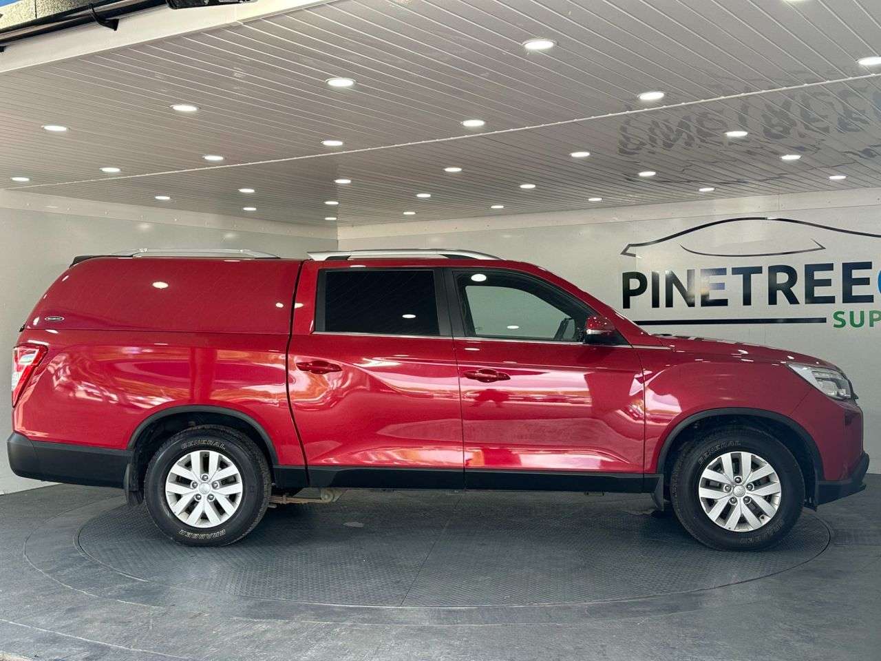 2022 SSANGYONG MUSSO 2022 SSANGYONG MUSSO