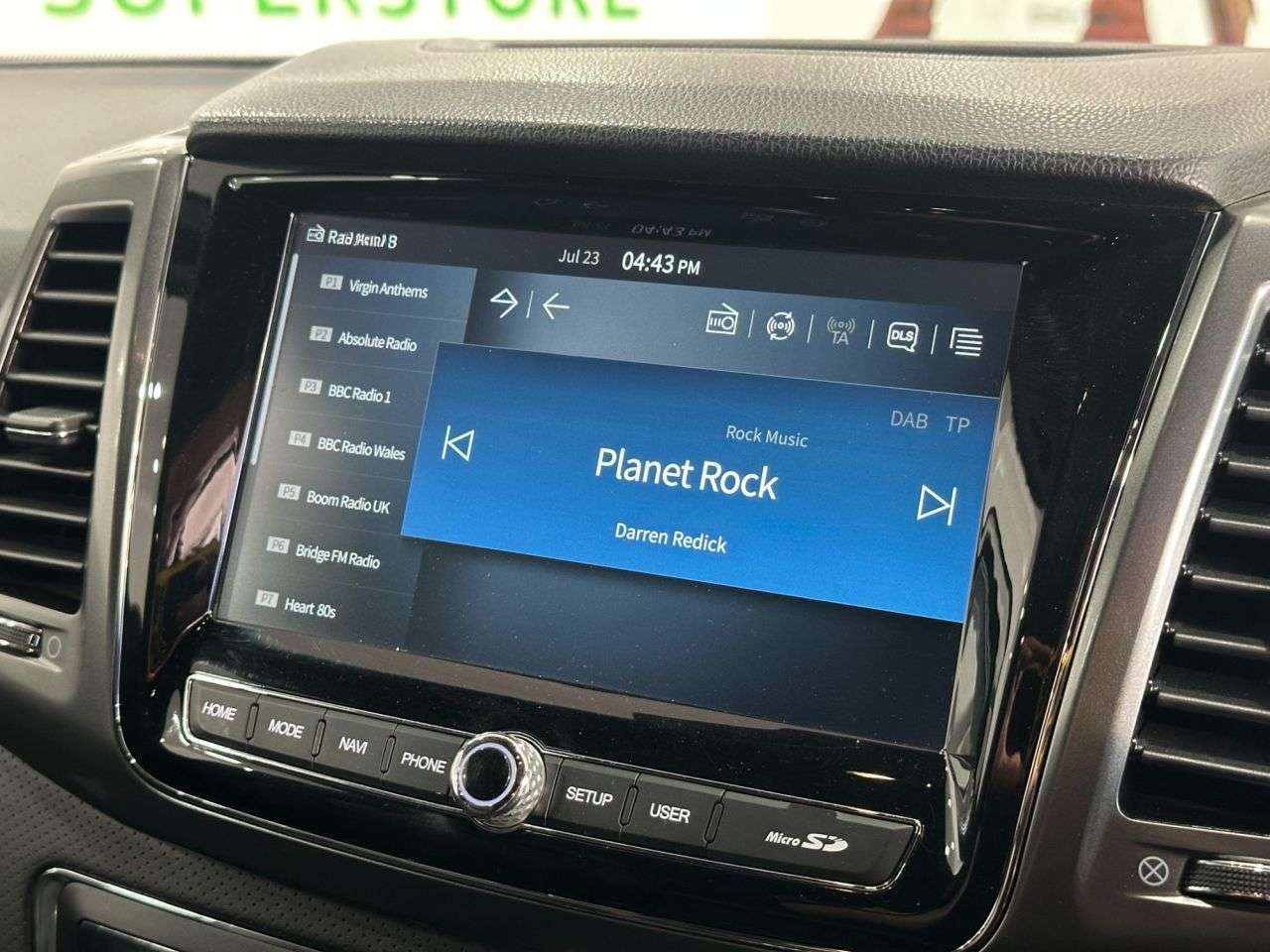 2022 SSANGYONG MUSSO 2022 SSANGYONG MUSSO