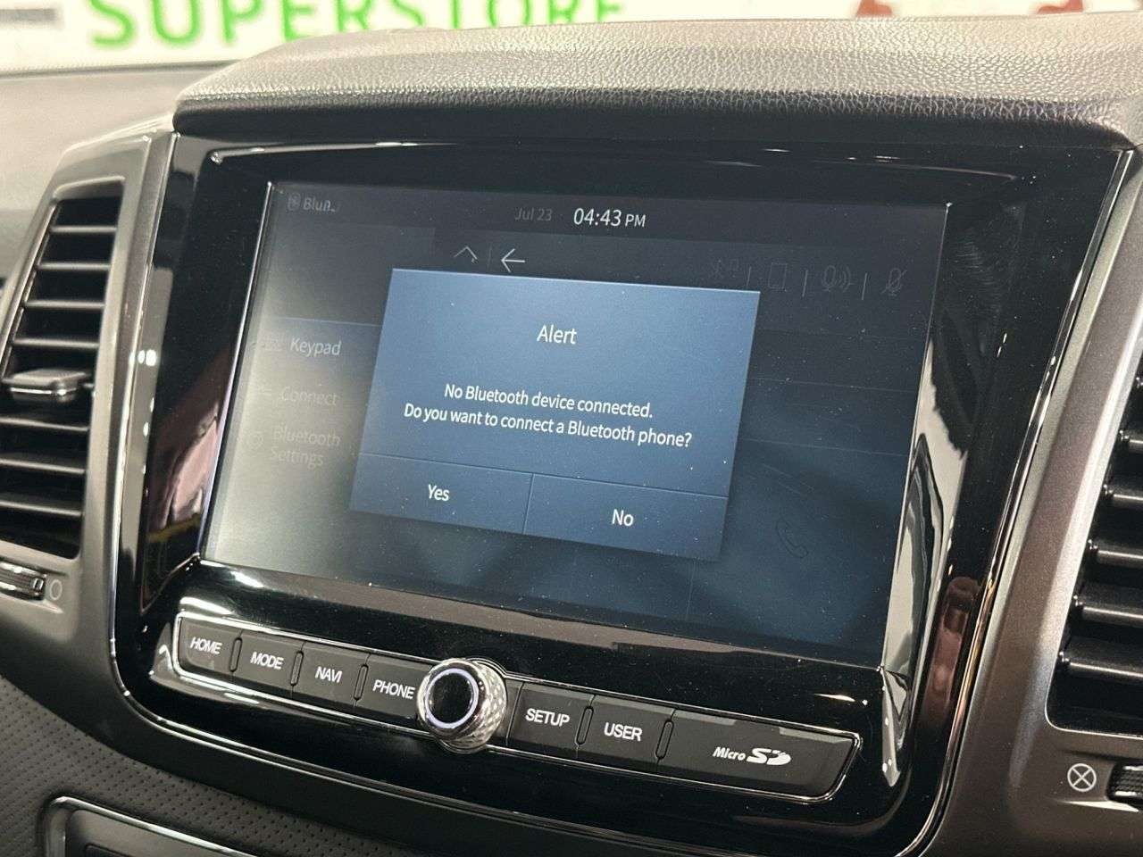 2022 SSANGYONG MUSSO 2022 SSANGYONG MUSSO