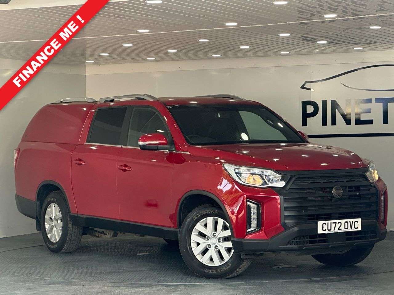 A 2022 SSANGYONG MUSSO 2.2D Rhino Pickup Double Cab 4dr Diesel Auto 4WD L3 Euro 6 (181 ps) A 2022 SSANGYONG MUSSO 2.2D Rhino Pickup Double Cab 4dr Diesel Auto 4WD L3 Euro 6 (181 ps)