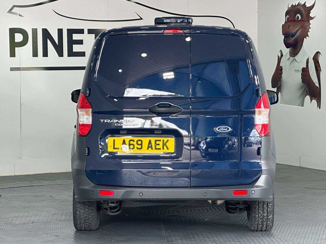 2019 FORD TRANSIT COURIER 2019 FORD TRANSIT COURIER