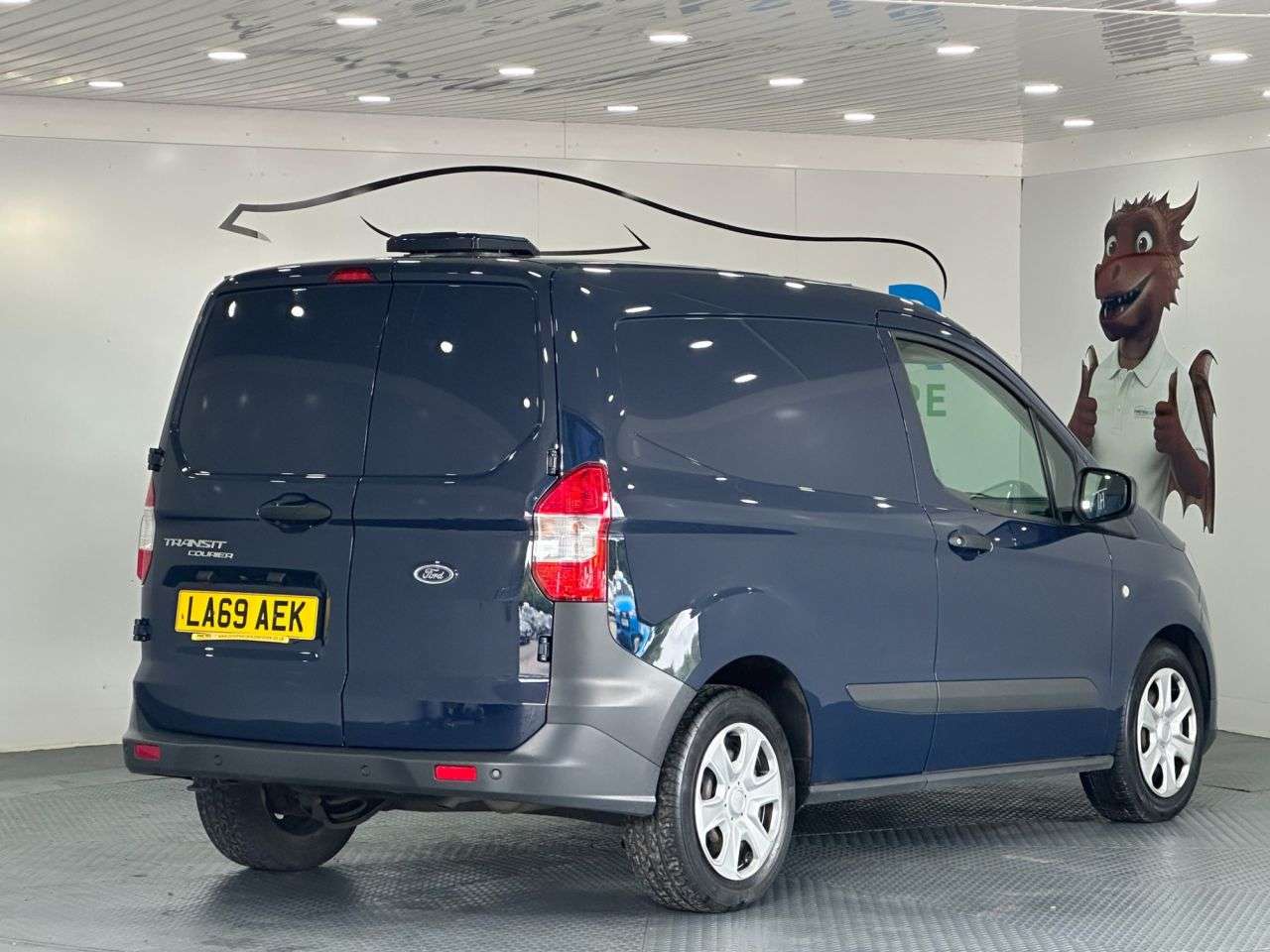 2019 FORD TRANSIT COURIER 2019 FORD TRANSIT COURIER