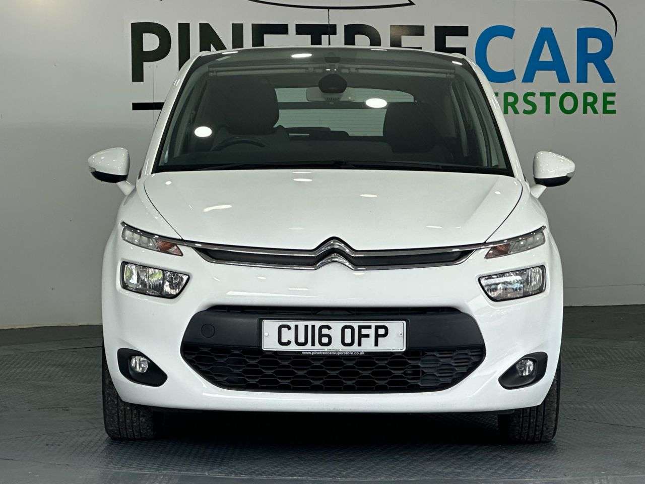 A 2016 CITROEN C4 PICASSO 1.2 PureTech VTR+ MPV 5dr Petrol Manual Euro 6 (s/s) (130 ps) A 2016 CITROEN C4 PICASSO 1.2 PureTech VTR+ MPV 5dr Petrol Manual Euro 6 (s/s) (130 ps)