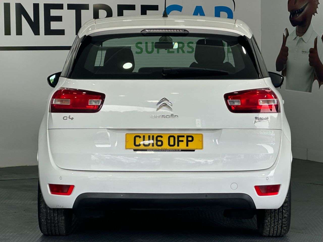 2016 CITROEN C4 PICASSO 2016 CITROEN C4 PICASSO