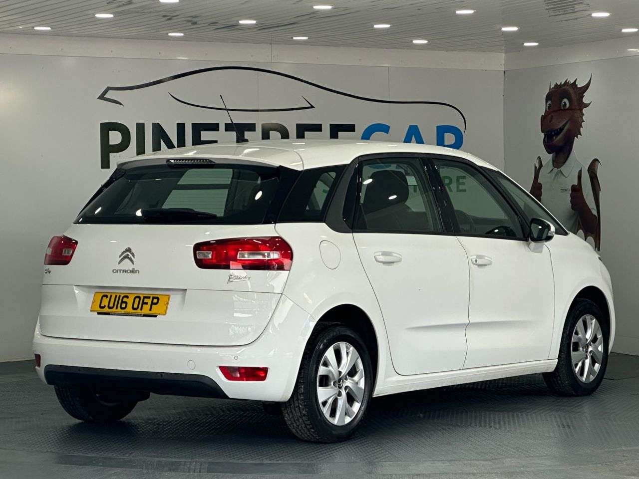 2016 CITROEN C4 PICASSO 2016 CITROEN C4 PICASSO