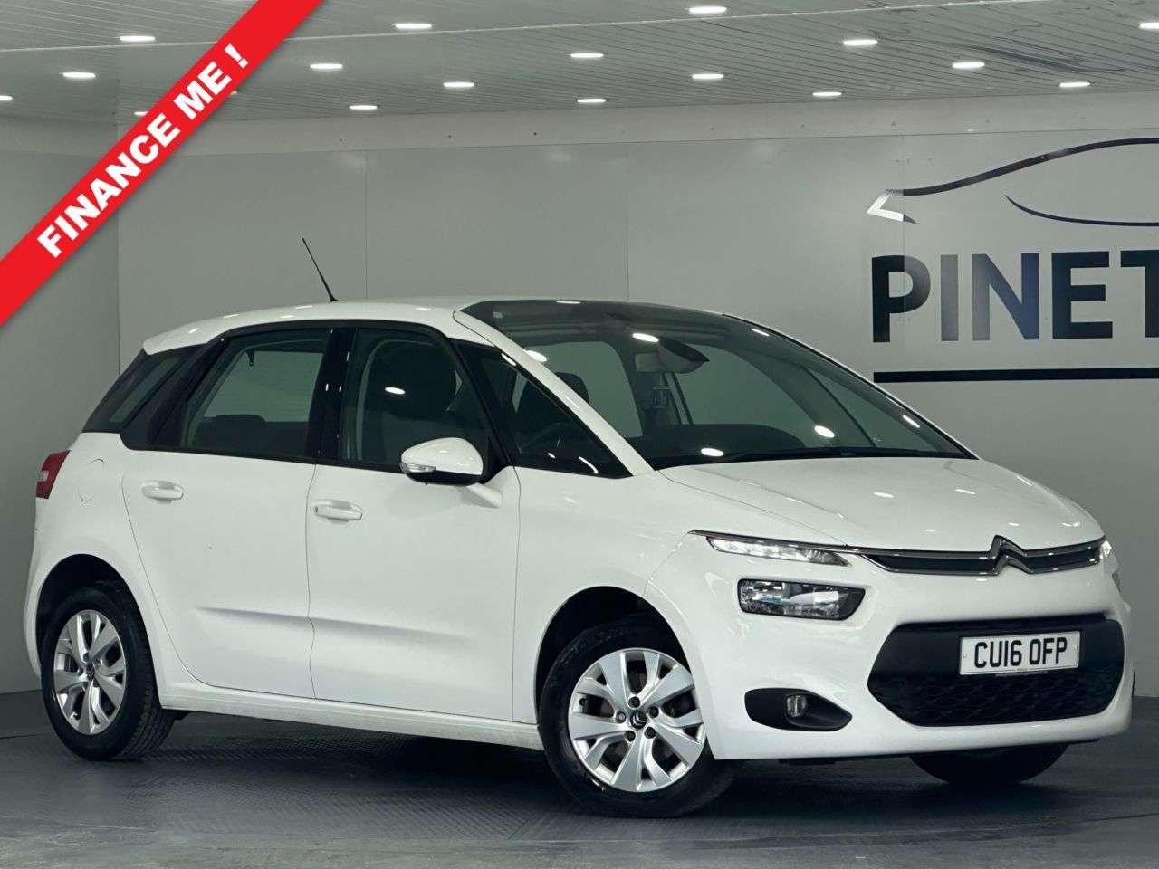 A 2016 CITROEN C4 PICASSO 1.2 PureTech VTR+ MPV 5dr Petrol Manual Euro 6 (s/s) (130 ps) A 2016 CITROEN C4 PICASSO 1.2 PureTech VTR+ MPV 5dr Petrol Manual Euro 6 (s/s) (130 ps)