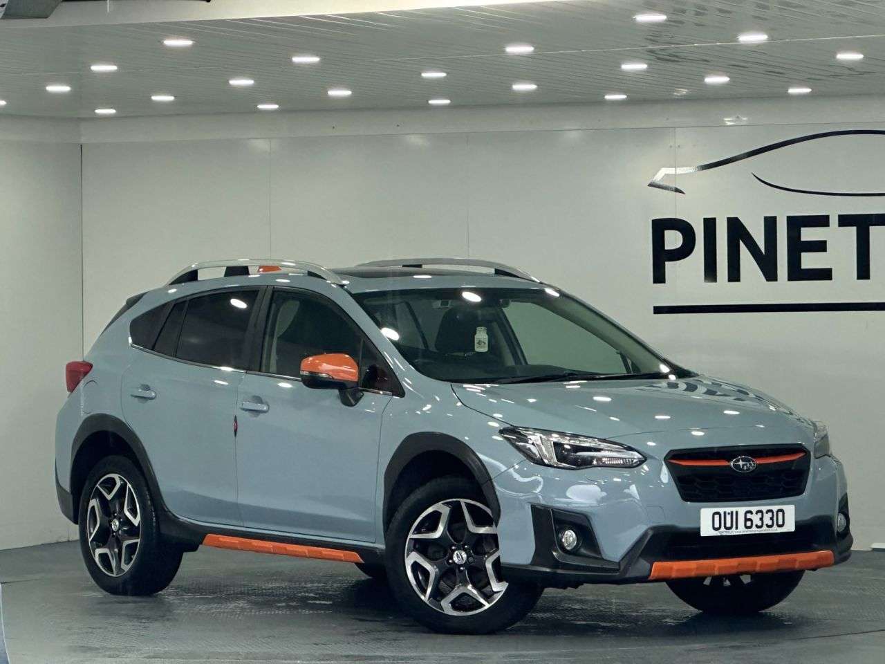 A 2018 SUBARU XV 2.0i SE Premium SUV 5dr Petrol Lineartronic 4WD Euro 6 (s/s) (156 ps) A 2018 SUBARU XV 2.0i SE Premium SUV 5dr Petrol Lineartronic 4WD Euro 6 (s/s) (156 ps)